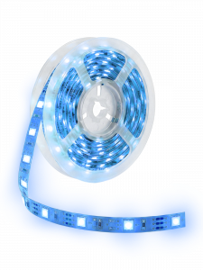 Огонек OG-LDL09 Синяя светодиодная лента 1м (USB)